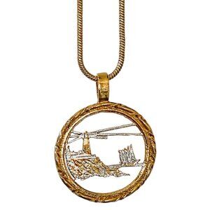Lighthouse Pendant Necklace